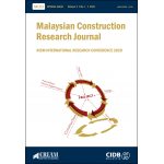 MCRJ Special Issue Volume 9, No.1, 2020
